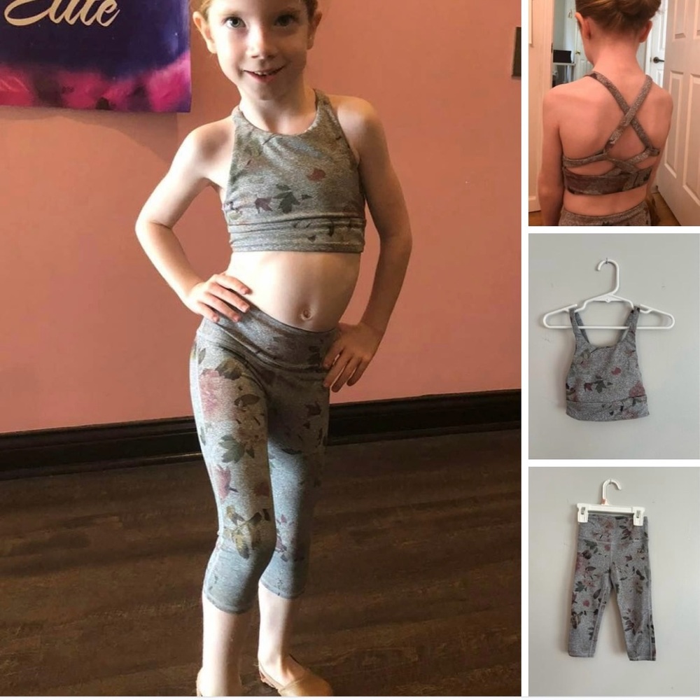 Dance / Gymnastics 2 piece outfit